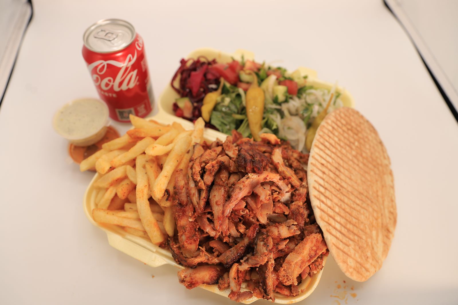 Lamb Shawarma Wrap Meal