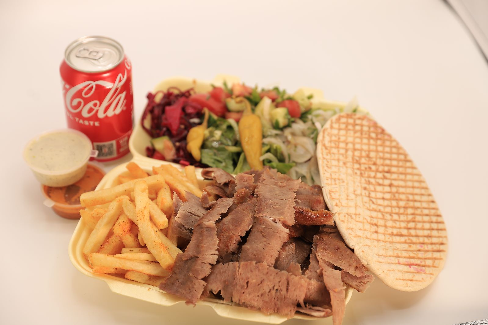 Mixed Doner Sandwich Meal