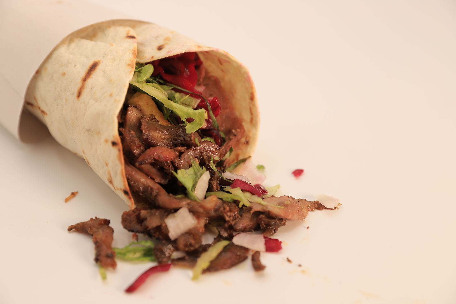 Lamb Shawarma Wrap