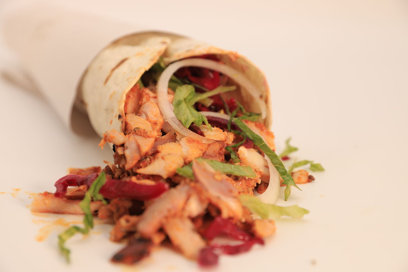 Lamb Shawarma Wrap