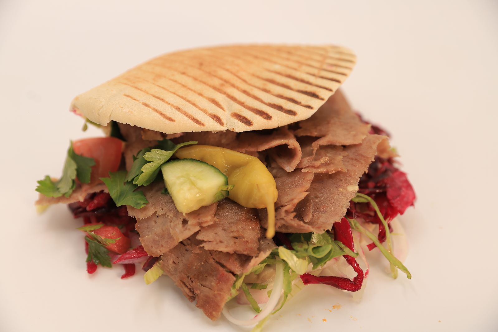 Lamb Shawarma Wrap Meal